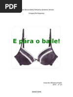 Inês - E pára o baile - conto de Mia Couto