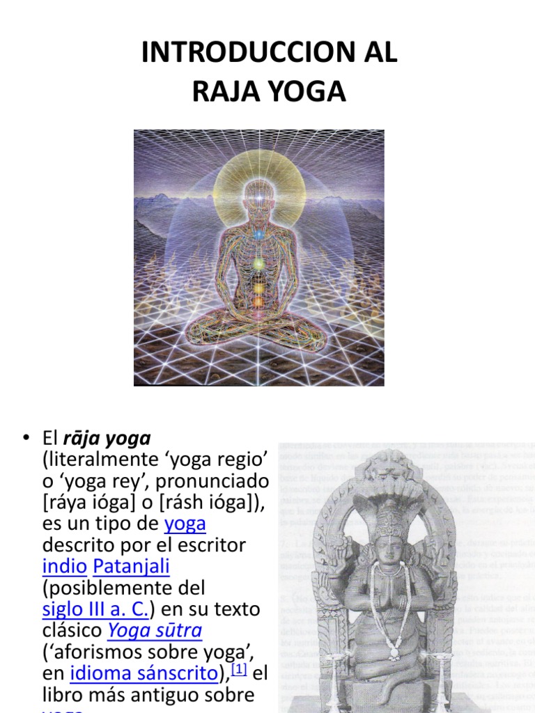 Introducción al Raja Yoga | PDF | Rāja Yoga | Yoga