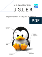 Manual OpenOffice Procesador de Texto