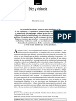 Chaui, Marilena, "Ética y Violencia". Nueva Sociedad #163. Octubre de 1999.