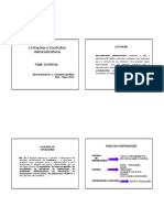 3ª AULA - FASE INTERNA DA LICITAÇAO - DRAS  RENATA RUFFO E TATIANA