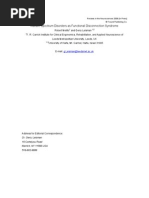 Download FunctionalDisconnectionSyndrome-MelilloLeismanMay09 by Brain Balance Georgia SN15903347 doc pdf
