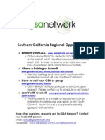 Southern California Regional Opportunities