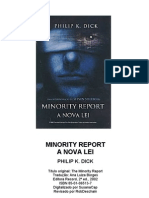 Minority Report - A Nova Lei - Philip K. Dick