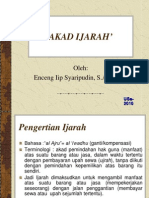 Akad Ijarah - 2