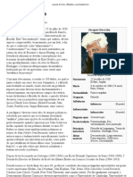 Jacques Derrida - Wikipédia, A Enciclopédia Livre