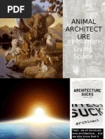 Download ARSITEKTUR BINATANG by workshopAMI SN15904045 doc pdf