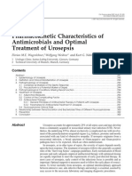 Pharmacokinetic Characteristics of Antimicrobials and Optimal Treatment of Urosepsis