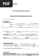 Download CUK Appication Form by anabetch SN15904650 doc pdf