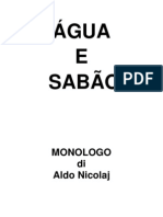 ÁGUA E SABÃO 