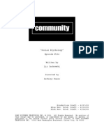 Community 1x04 - Social Psychology