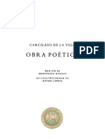 Obra Poética