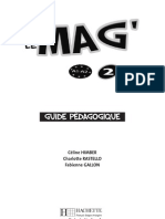 Guide Pedagogique Le Mag 2