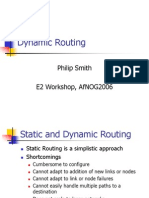 Dynamic Routing Protocols Compared