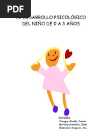 desarrollo niño
