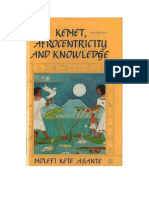 Molefi Asante - Kemet Afrocentricity and Knowledge