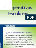 1 Presentacion COOPERATIVAS ESCOLARES