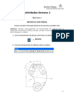 Actividades Solidedge Sem 1