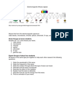 Electromagnetic Waves Jigsaw