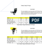 Trolley Clamp TCP Type