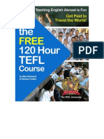 The Free 120 Hour TEFL Course
