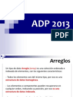 ADP - 2013 - EP07 Arreglos