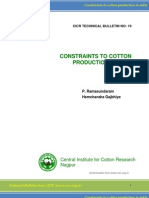 Constraint Cotton