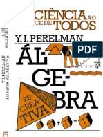 álgebra recreativa - yakov perelman-blog-conhecimentovaleouro.blogspot.com by@viniciusf666