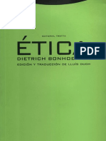 Etica Dietrich Bonhoeffer