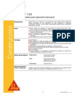 Sikatop 122 Mortero para Reparacion Estructural