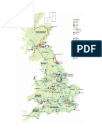 Mapa Red Electrica Reino Unido