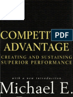Michael Porter - Competitive Advantage