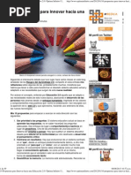 10 Propuestas para Innovar hacia una Educación 2.0 _ Óptima Infinito _ Innovación en Productividad y metodología GTD