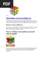 Download Solucion Cubo Rubik 2x2x2 by raffaeldea SN159074230 doc pdf