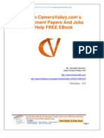 Sample Placement Aptitude Papers PDF