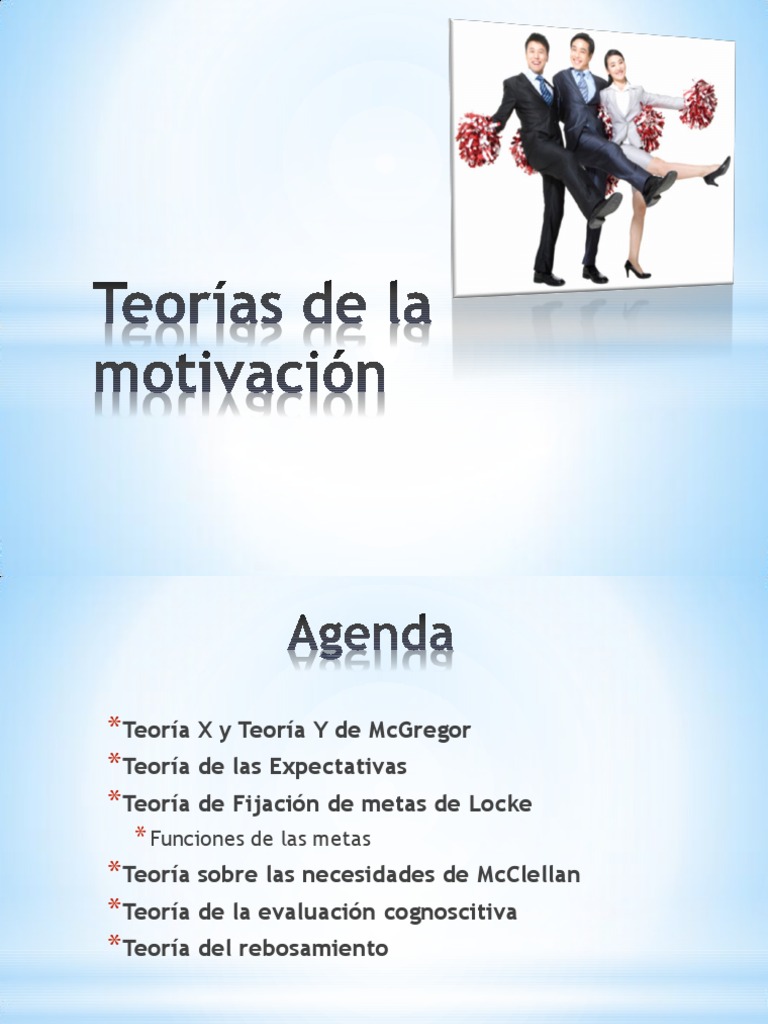 Teorias de La Motivacion | PDF
