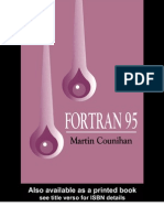 Learning Fortran 95