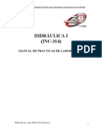 Manual de Hidrulica I