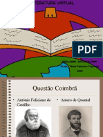 Literatura Portuguesa Realismo Naturalismo Eca Antero Castilho