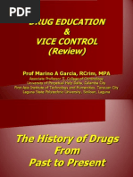 Drug Education and Vice Control | PDF | Cannabis | Stimulant