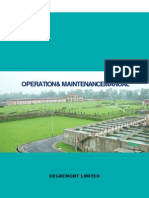 Operation & Maintenance Manual: 6 MLD WTP, Gampola, Kandy, Srilanka