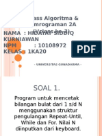 Vlass Ke-3 Algoritma & Pemrograman 2A