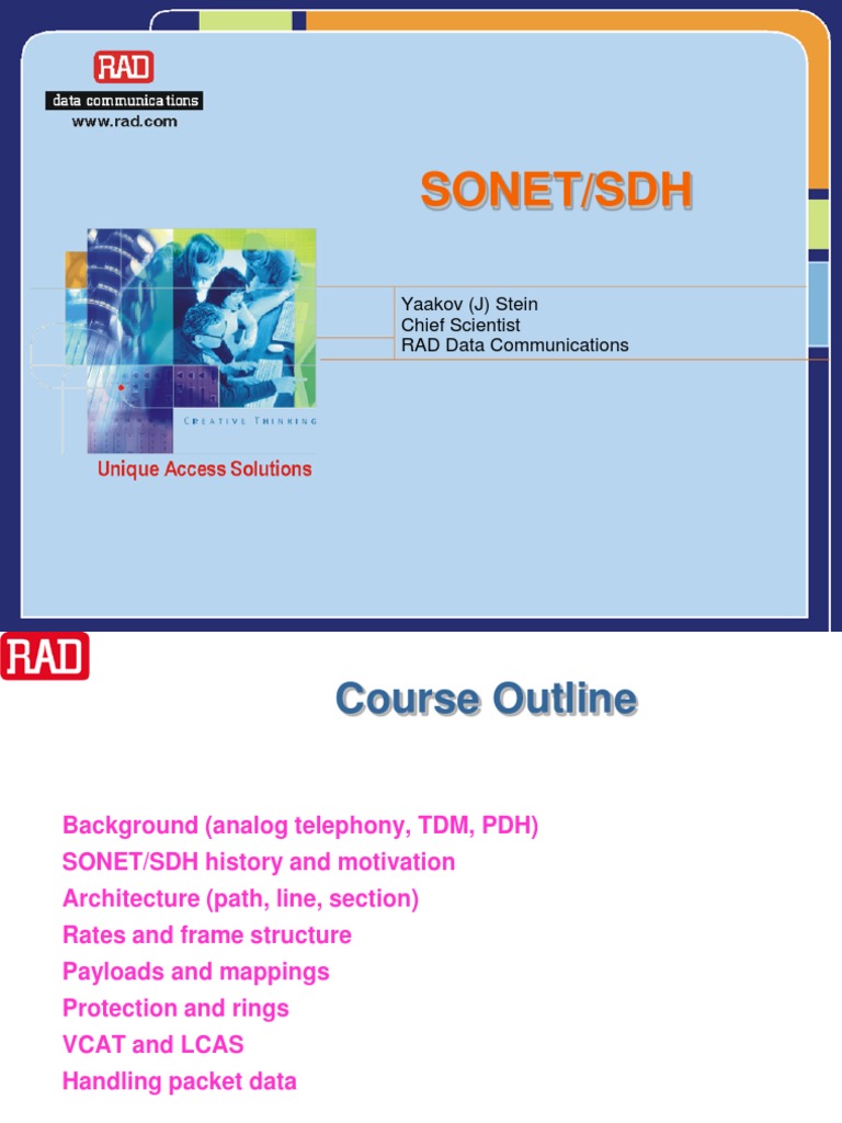 Sonet Networking | PDF