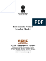 Mumbai District Industrial Profile