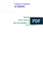 The Nice and Post - Nicene Fathers 2nd Serries Vol 14