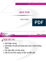 Training ROUTER