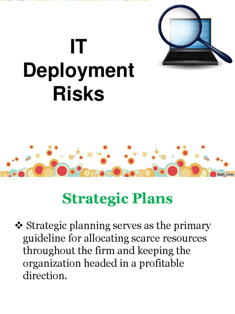 IT Deployment Risks | PDF | Strategic Management | Strategic Planning