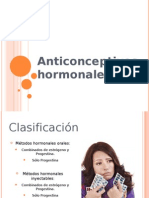 Anticonceptivos Hormonales