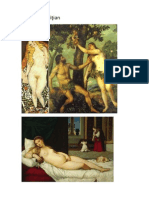 Picturile Lui Titian