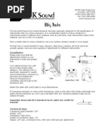 TC Electronic POLYTUNE 3 QSG EN | PDF | Musical Instruments